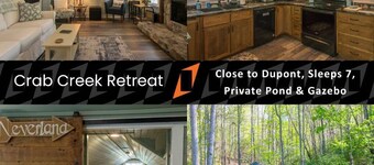 Crab Creek Retreat~$375 Free Activities Daily