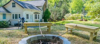 Rustic 3BR w/ Private Pond + Firepit~Near Trails