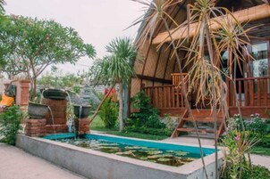 Fachada da propriedade