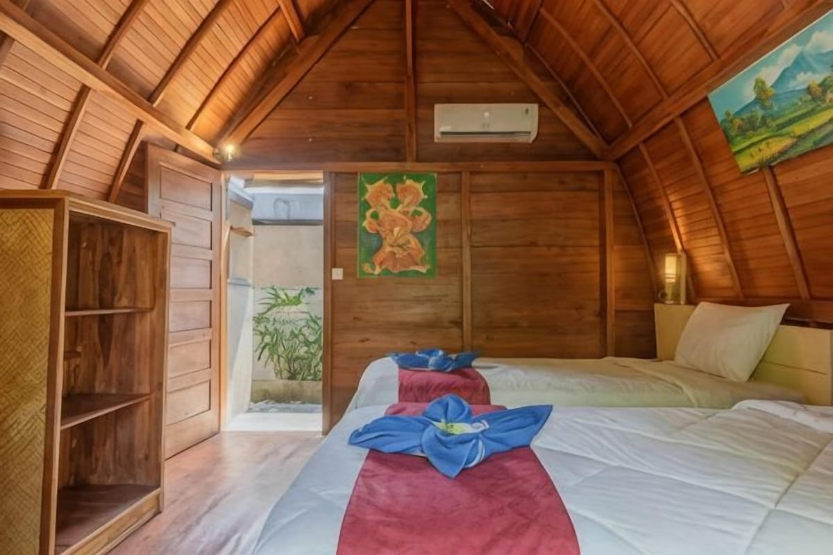 Wifi gratis y ropa de cama