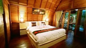 Habitación doble Deluxe | Wifi gratis y ropa de cama