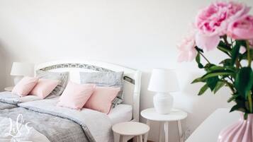 1 Schlafzimmer, Schreibtisch, Bügeleisen/Bügelbrett, WLAN