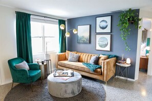 TV, video game console, offices