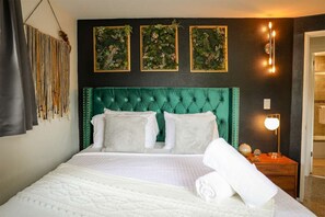 2 dormitorios, tabla de planchar con plancha, wifi y ropa de cama