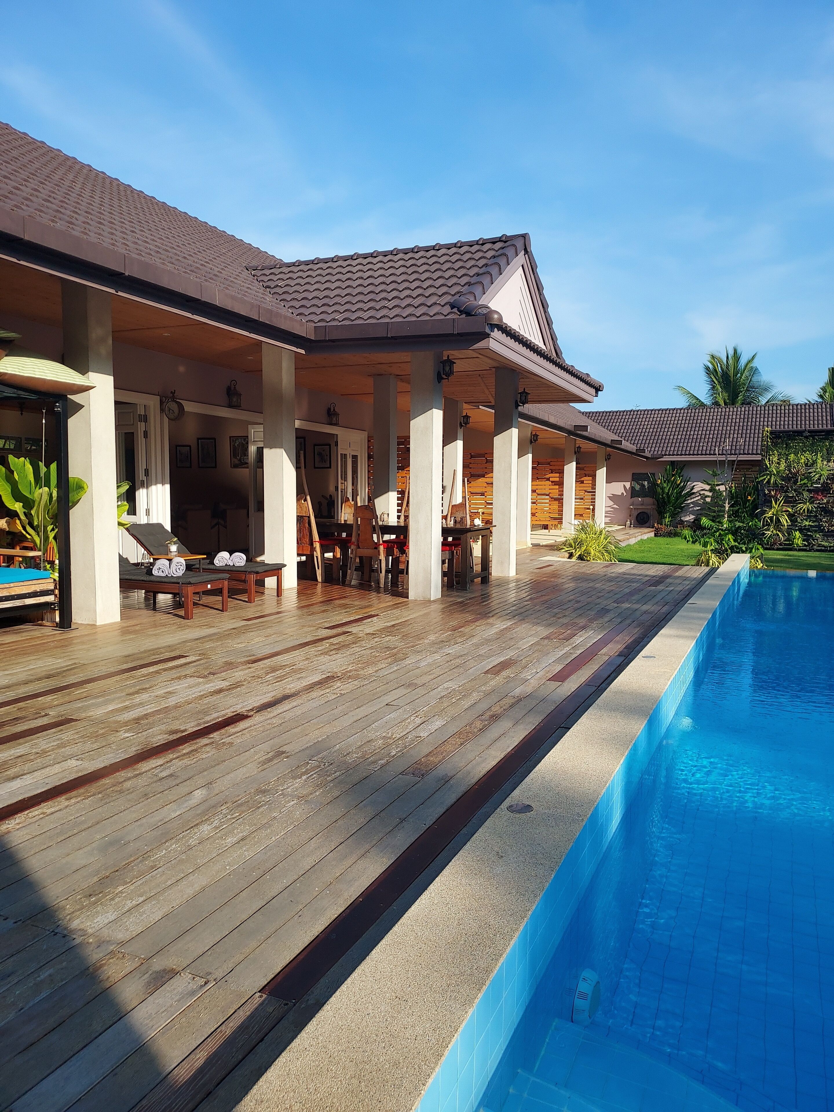 4 bedroom private pool villa