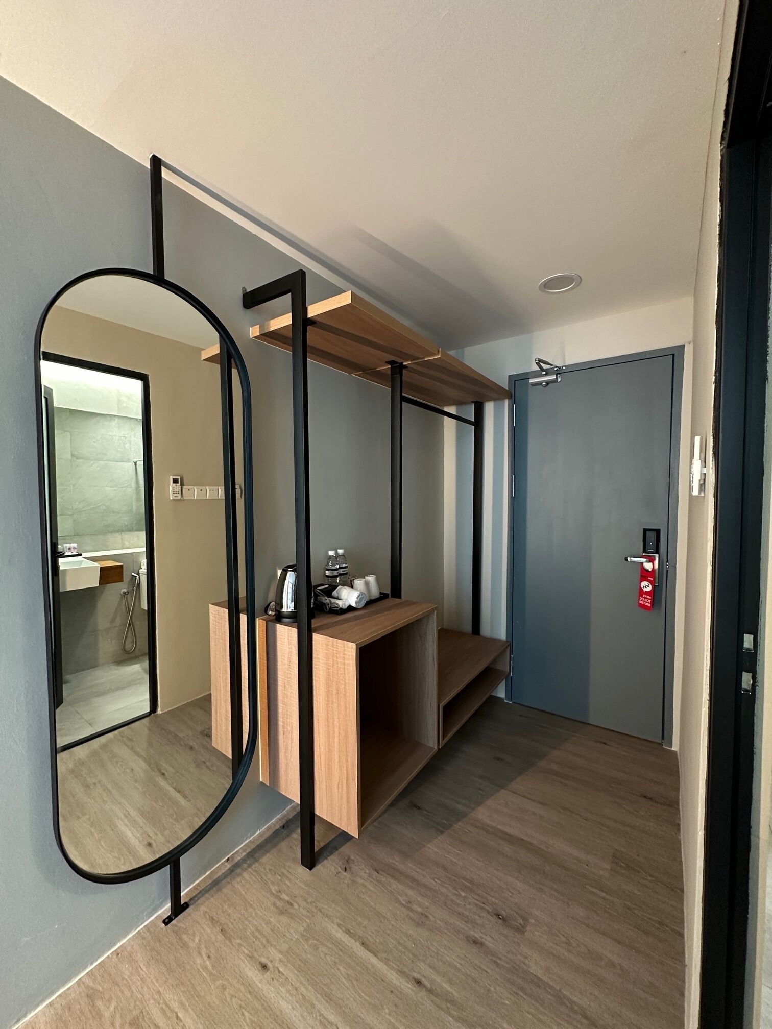 1 bedroom, desk, free WiFi