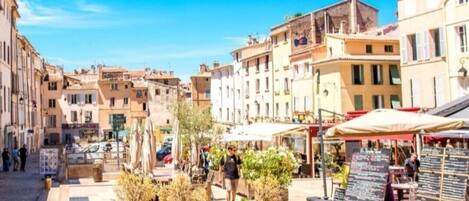 Opções para refeição ao ar livre