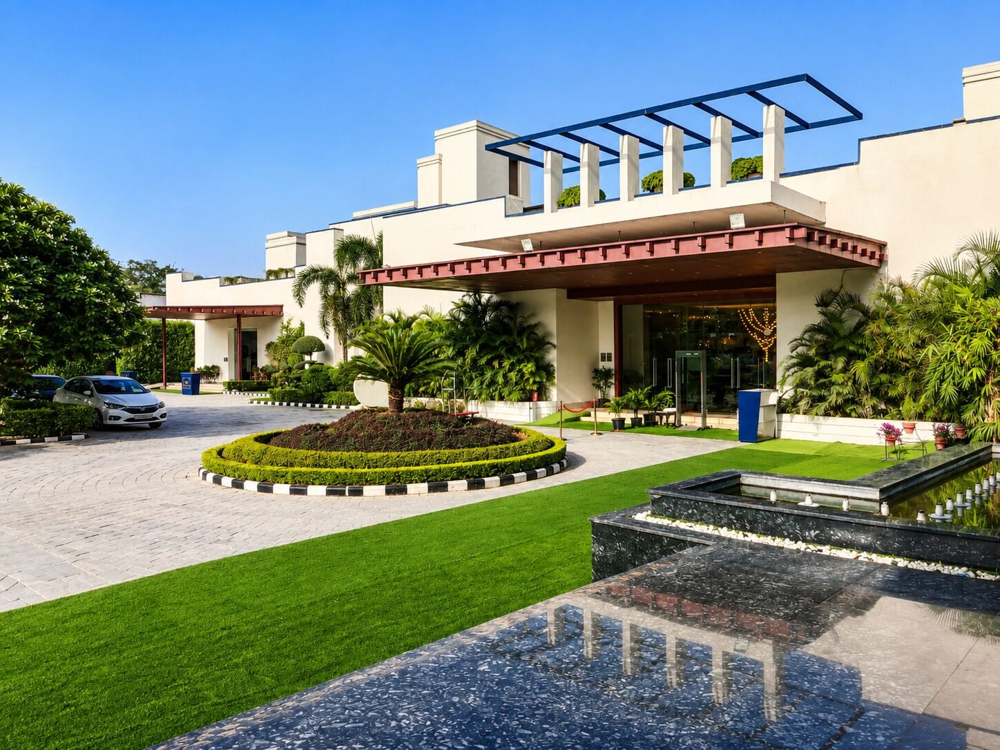 Foto - Bel-La Monde Hotel NH8 at 6km from IGI Airport Delhi