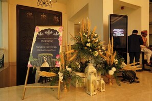 Banquet hall