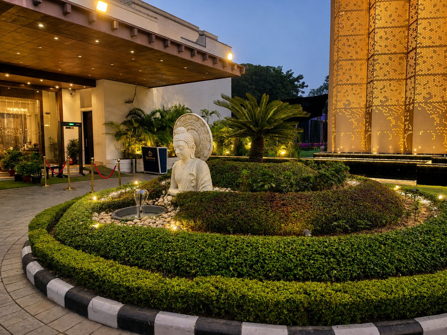 Property entrance