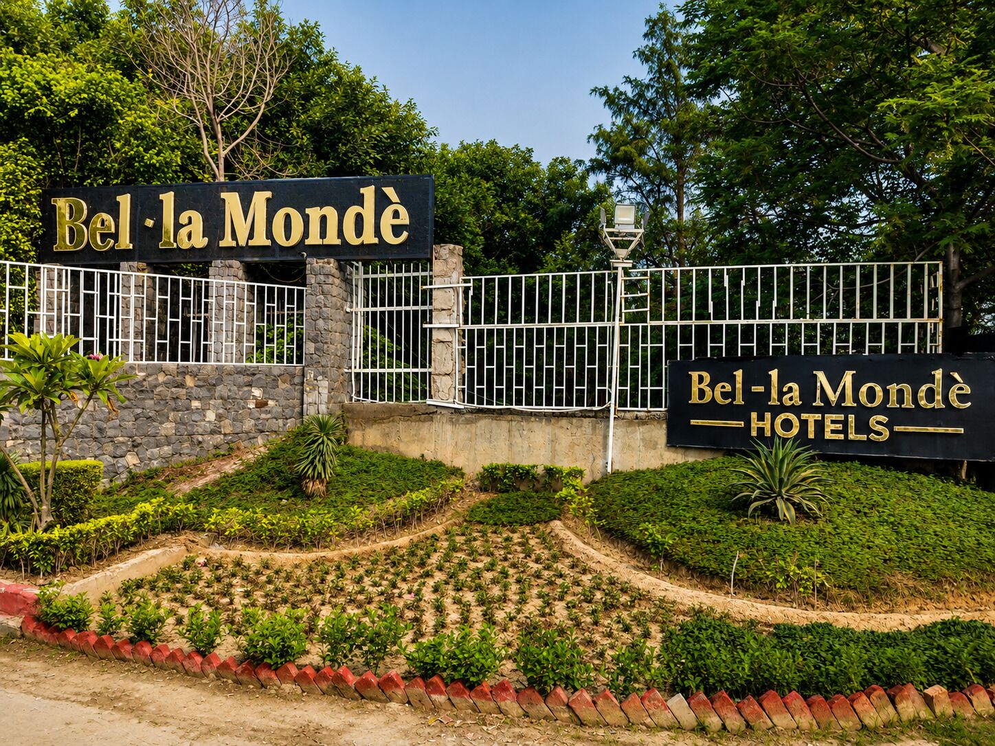 Property entrance