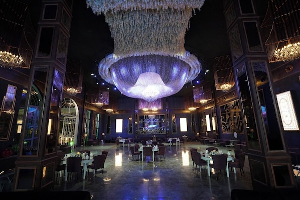 Salle de banquet