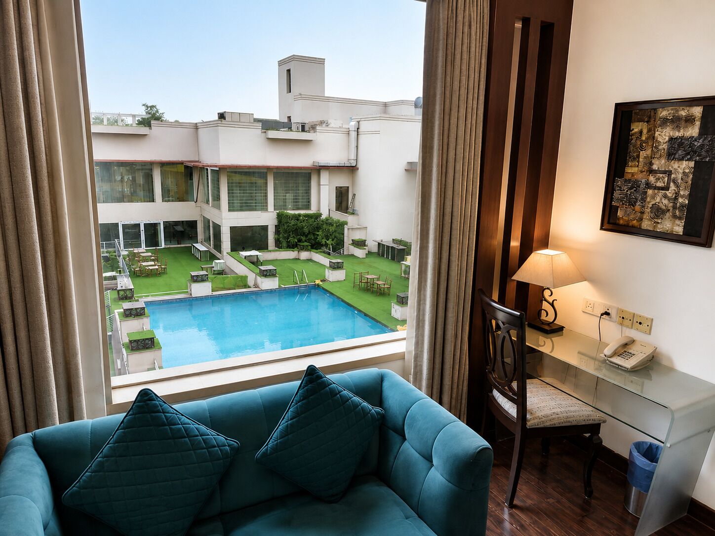 Foto - Bel-La Monde Hotel NH8 at 6km from IGI Airport Delhi