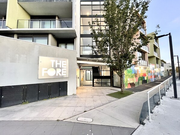 1 bedroom, desk, laptop workspace, iron/ironing board