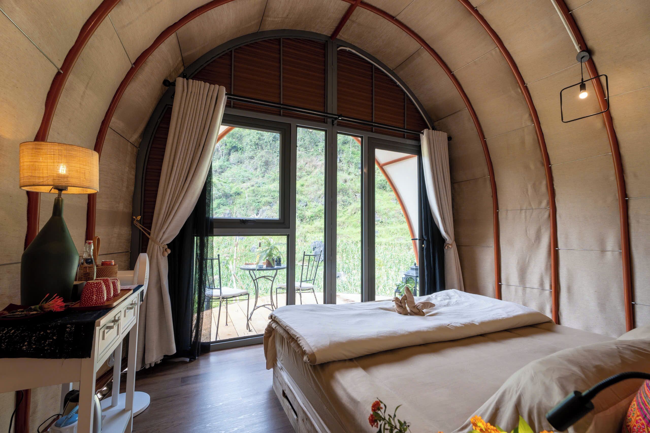 Habitació doble Deluxe (Bungalow) | Roba de llit d'alta qualitat, wifi gratuïta i roba de llit 