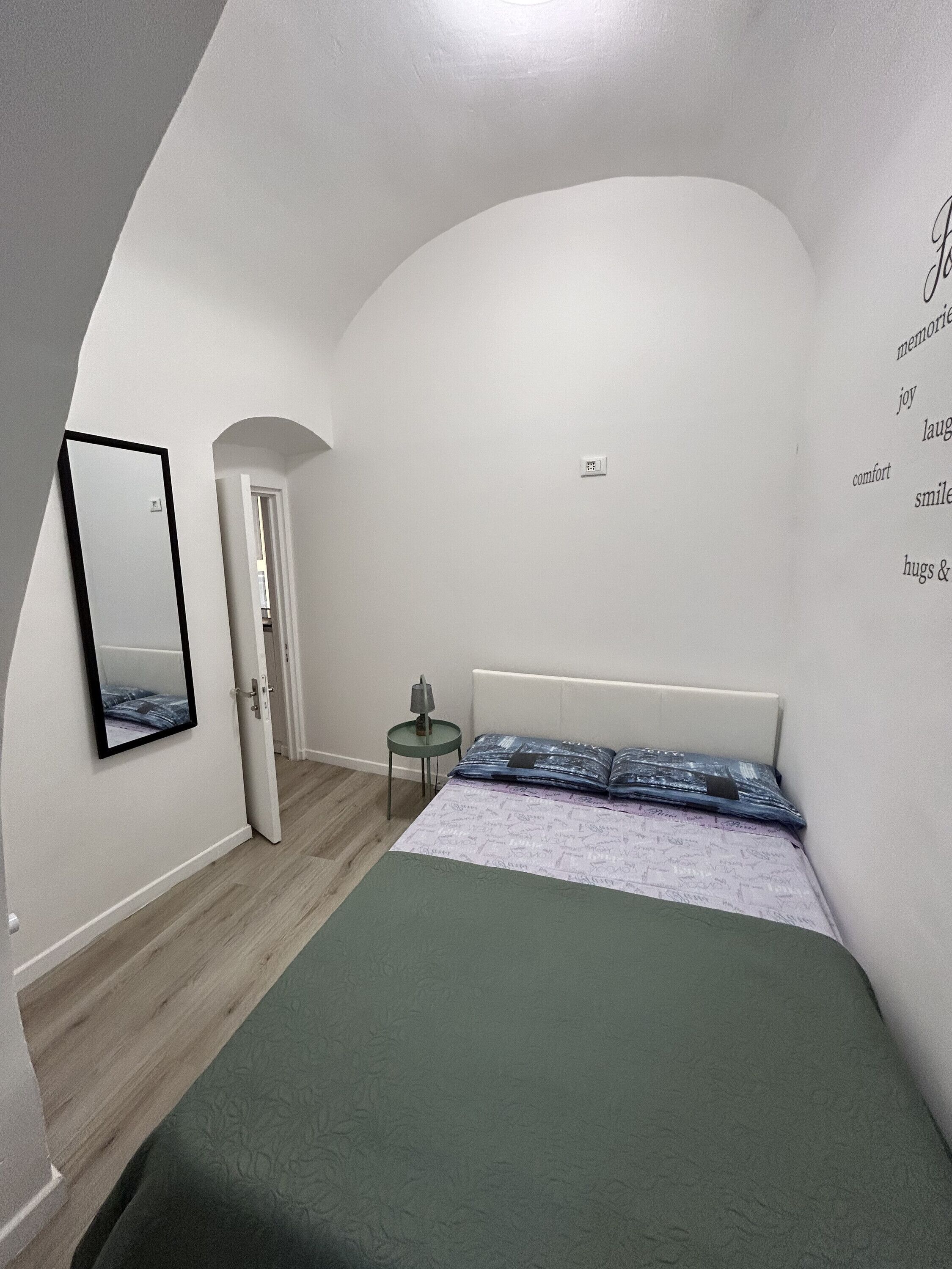 1 Schlafzimmer, Bügeleisen/Bügelbrett, kostenloses WLAN, Bettwäsche