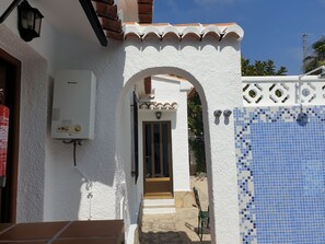 Exterior detail