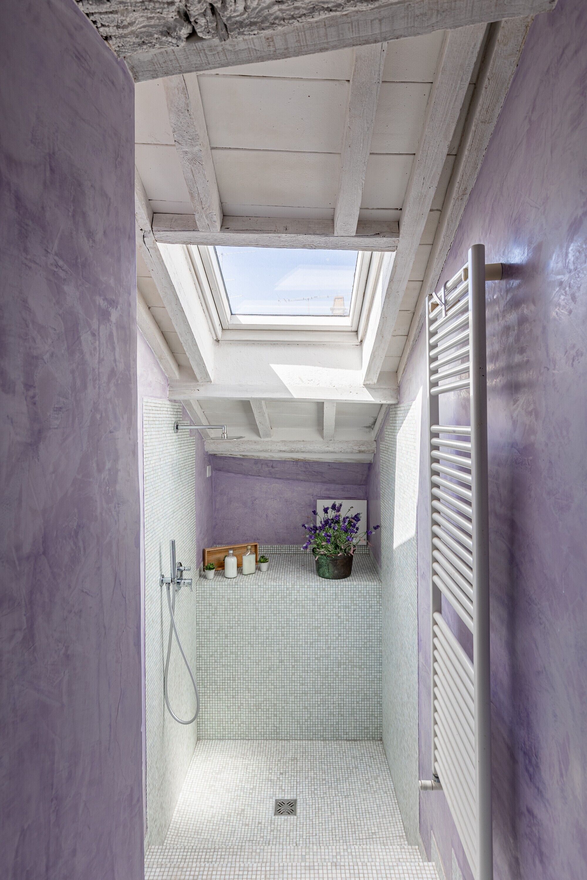 Doccia, asciugacapelli, asciugamani