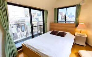 City Apartment, 1 Double Bed with Sofa bed, Non Smoking, Kitchen | Individually decorated, individually furnished, desk, free WiFi - Minamiaoyama 1st (Tokyo)