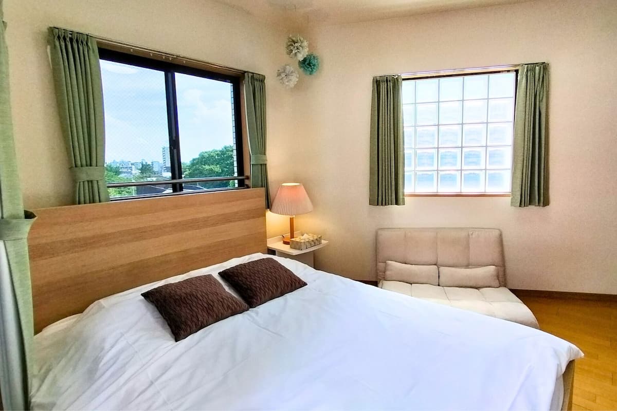City Apartment, 1 Double Bed with Sofa bed, Non Smoking, Kitchen