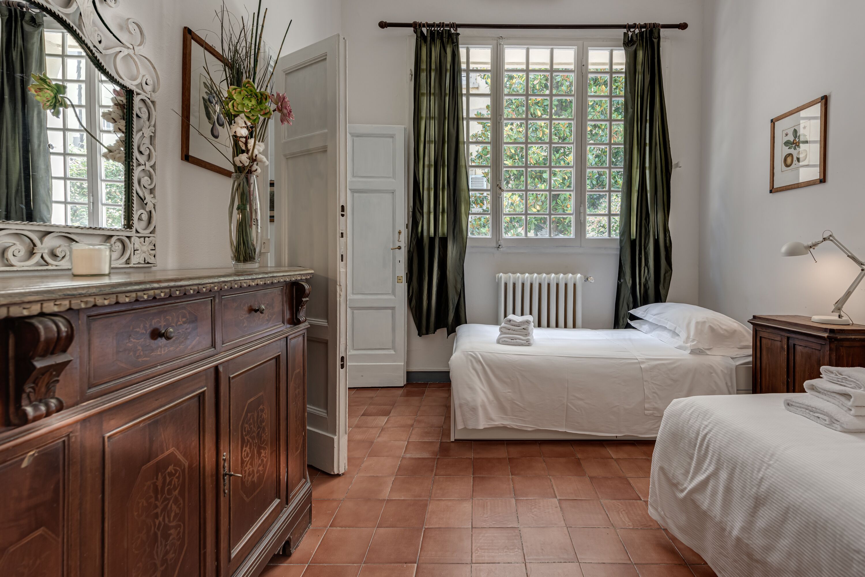 Apartment 'Residenza Branca Della Ripa' with Shared Garden, Wi-Fi and Air Conditioning