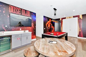 Salle de jeux