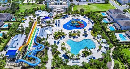Elite Home near Disney with Theater Room, Game Room and Private Pool with Water.