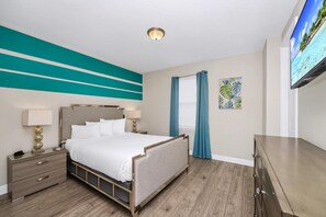 7 habitaciones, tabla de planchar con plancha, wifi y ropa de cama
