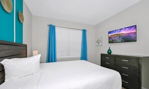 7 bedrooms, in-room safe, iron/ironing board, free WiFi