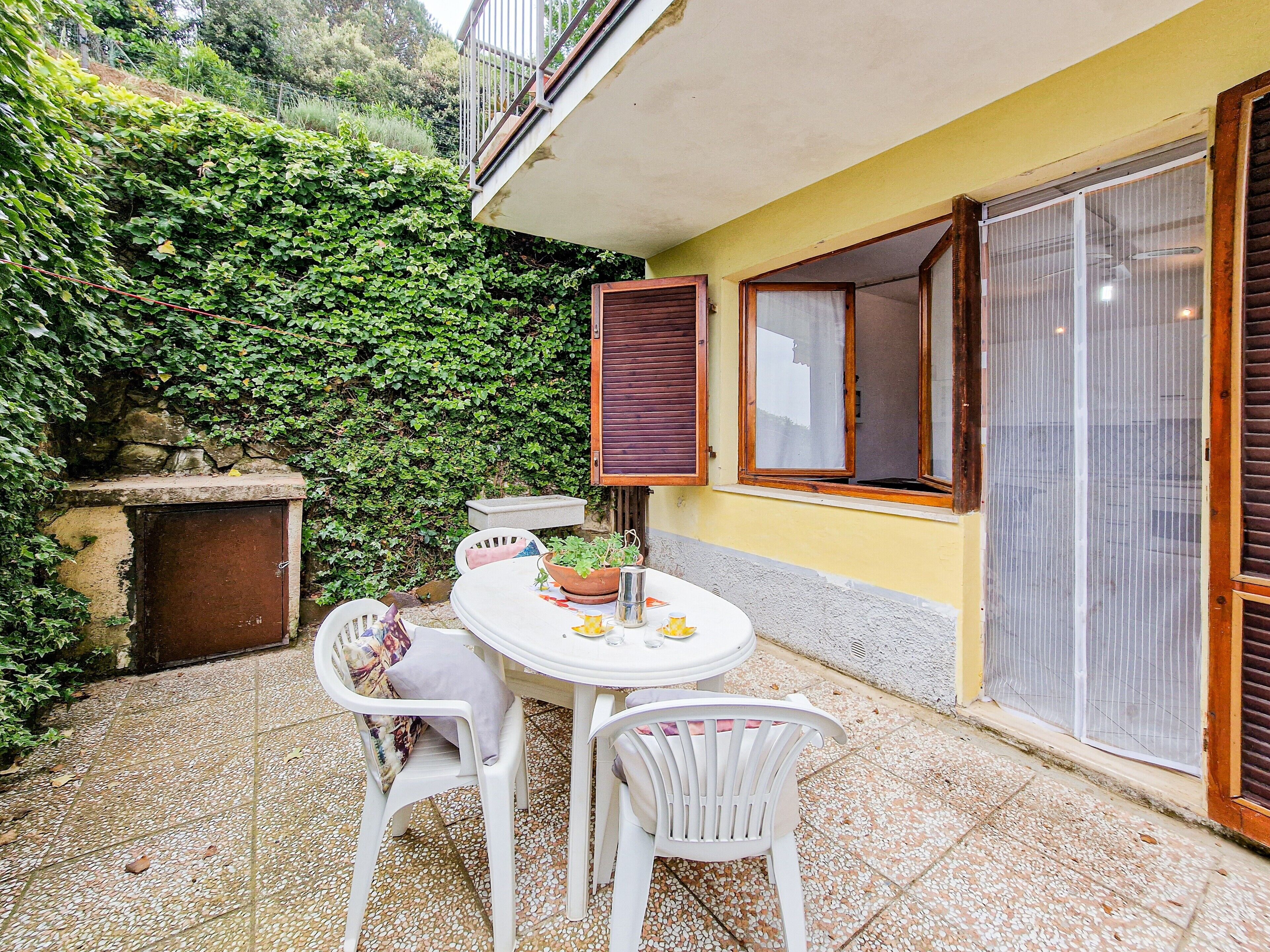 Udendørs spisemuligheder