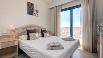 2 Schlafzimmer, Bügeleisen/Bügelbrett, kostenloses WLAN, Bettwäsche