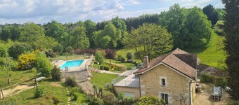Maison Sébastien: Comfort, Pool, and Nature in the Périgord Vert