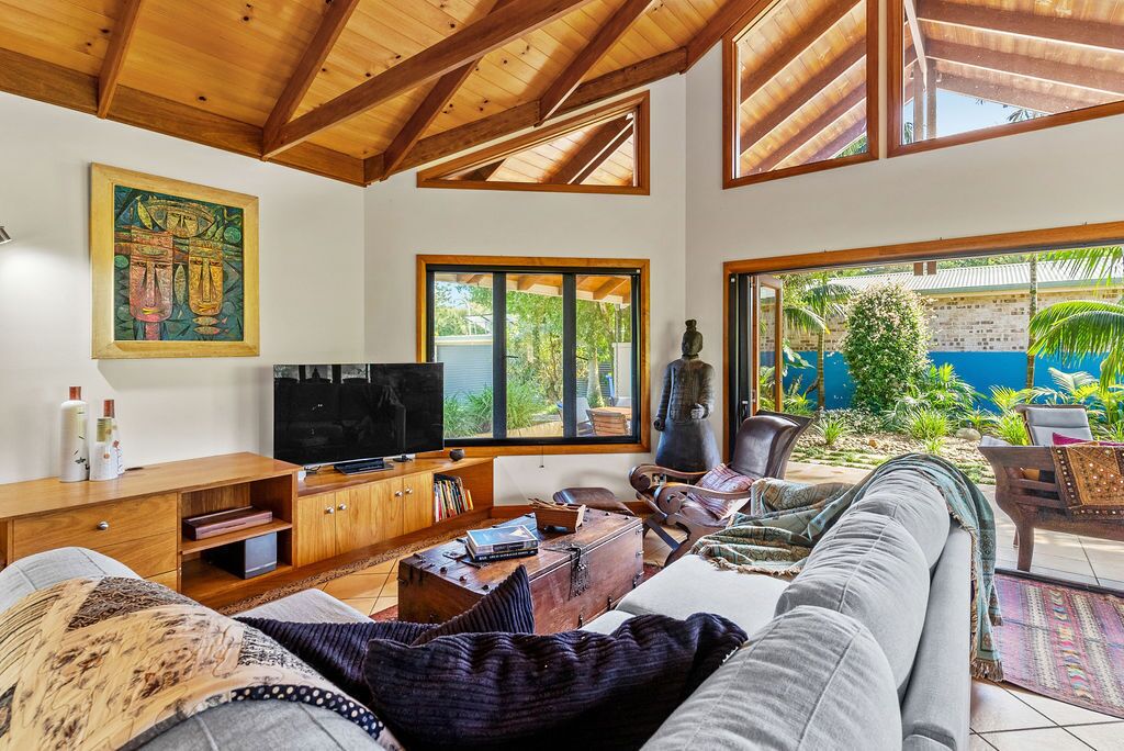 Smart TV, table football, books