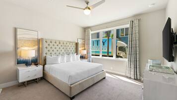 3 Schlafzimmer, Zimmersafe, Bügeleisen/Bügelbrett, Reisekinderbett