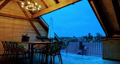 Ferienwohnung Kubus 28A am Tor zur FrÀnkischen Schweiz