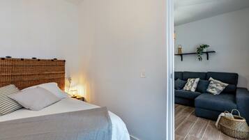 1 Schlafzimmer, Bügeleisen/Bügelbrett, kostenloses WLAN, Bettwäsche