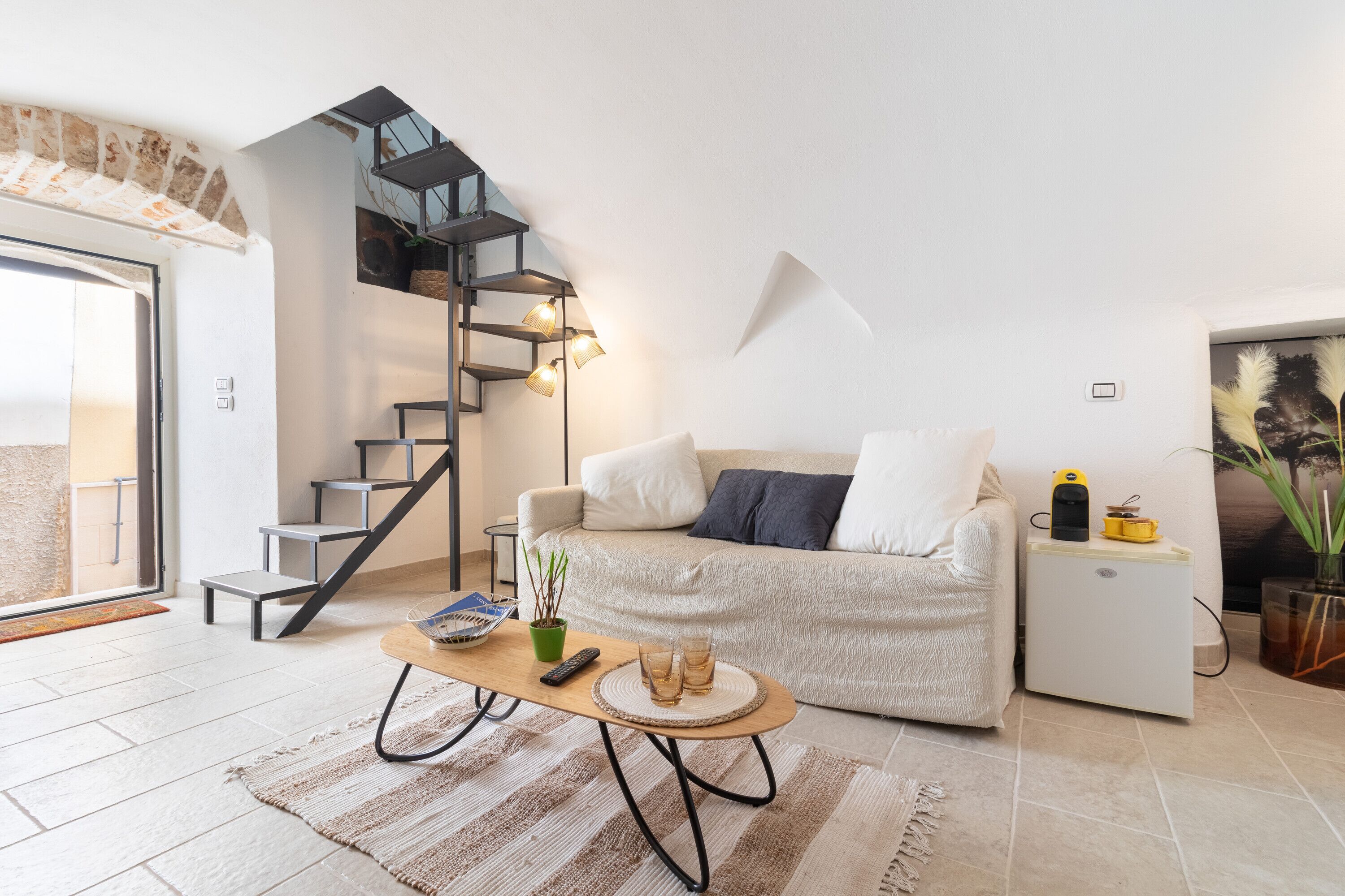 Apartment 'Opeccellente Terra 1' with Private Terrace, Wi-Fi and Air Conditioning