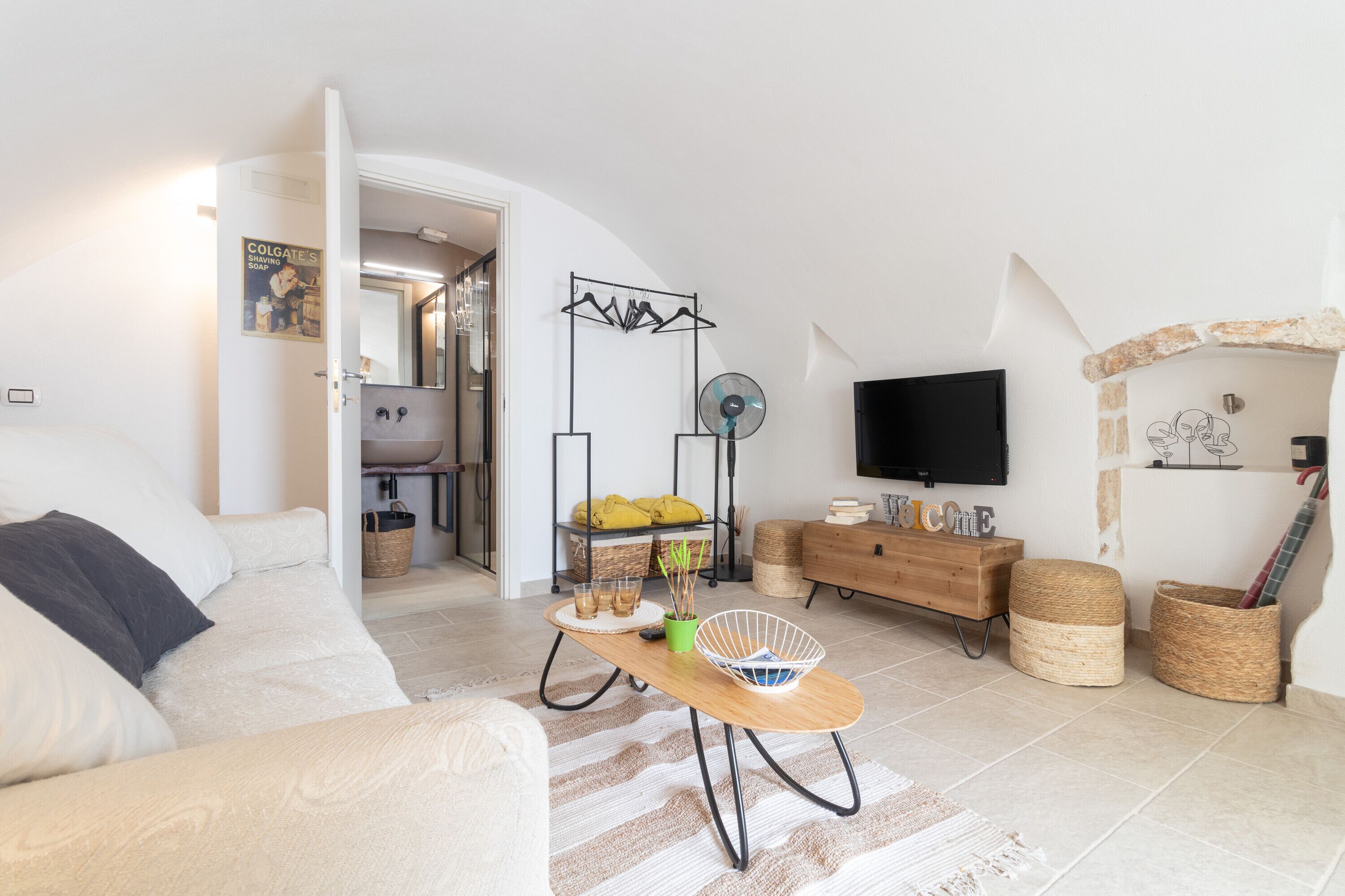 Apartment 'Opeccellente Terra 1' with Private Terrace, Wi-Fi and Air Conditioning