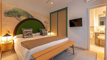 1 bedroom, premium bedding, individually decorated