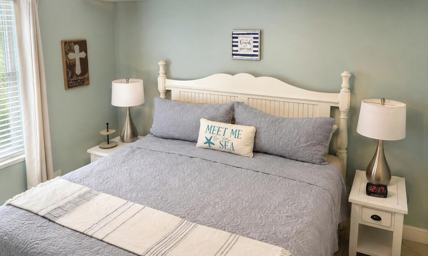 1 bedroom, WiFi, bed sheets, wheelchair access