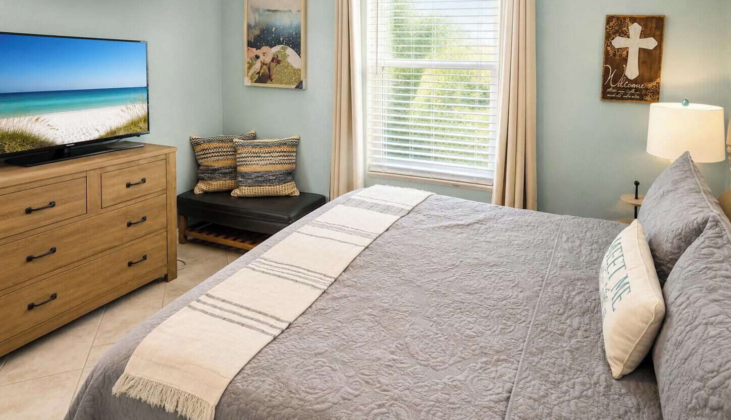 1 bedroom, WiFi, bed sheets, wheelchair access