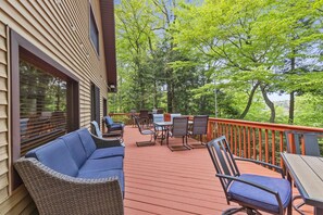 Restauration en plein air