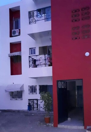 Détail de l’extérieur