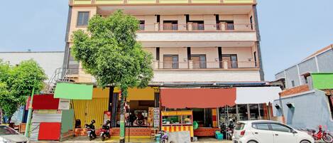 숙박 시설 정면