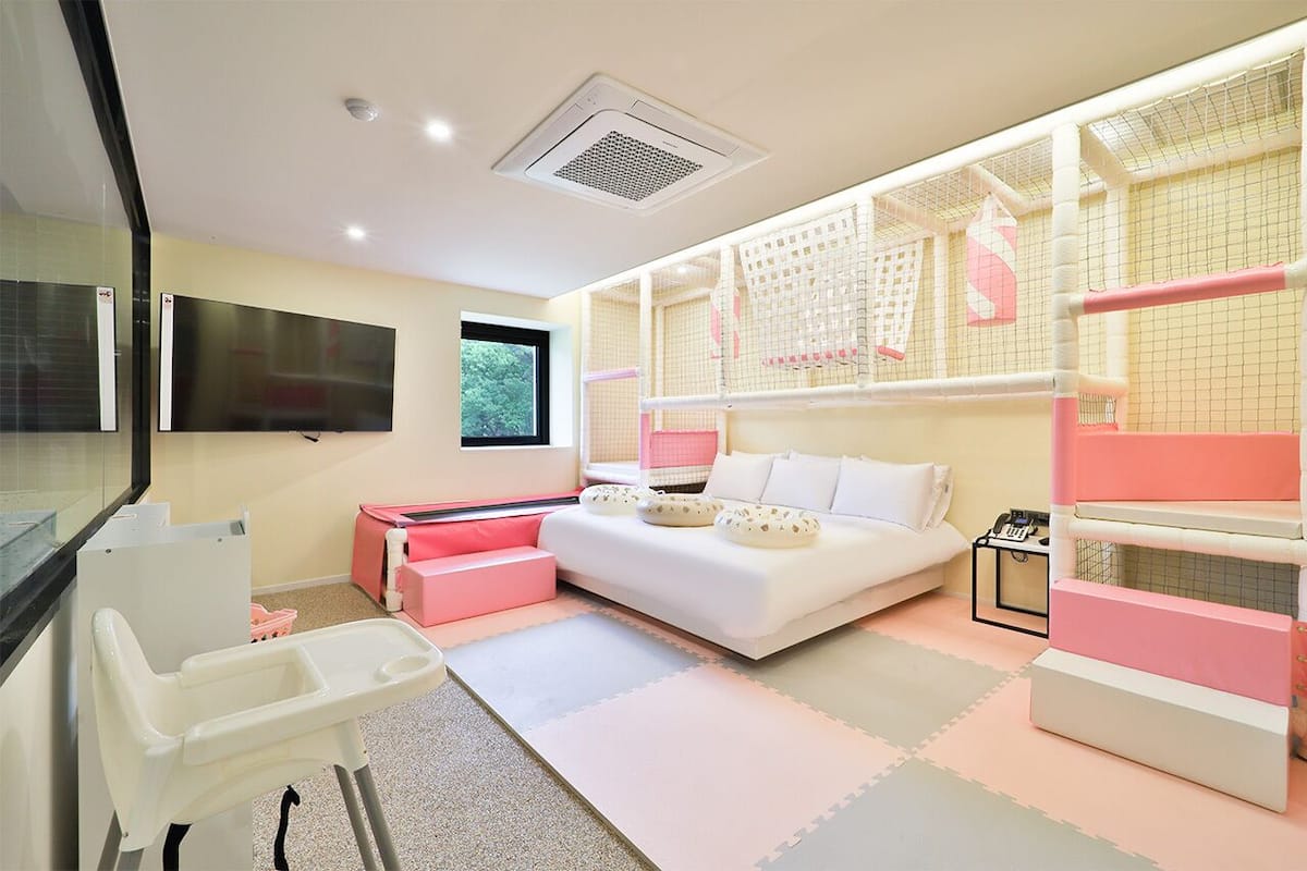 Pinky Pinky Indians Pool Room | 1 soveværelse, lydisolering, gratis Wi-Fi