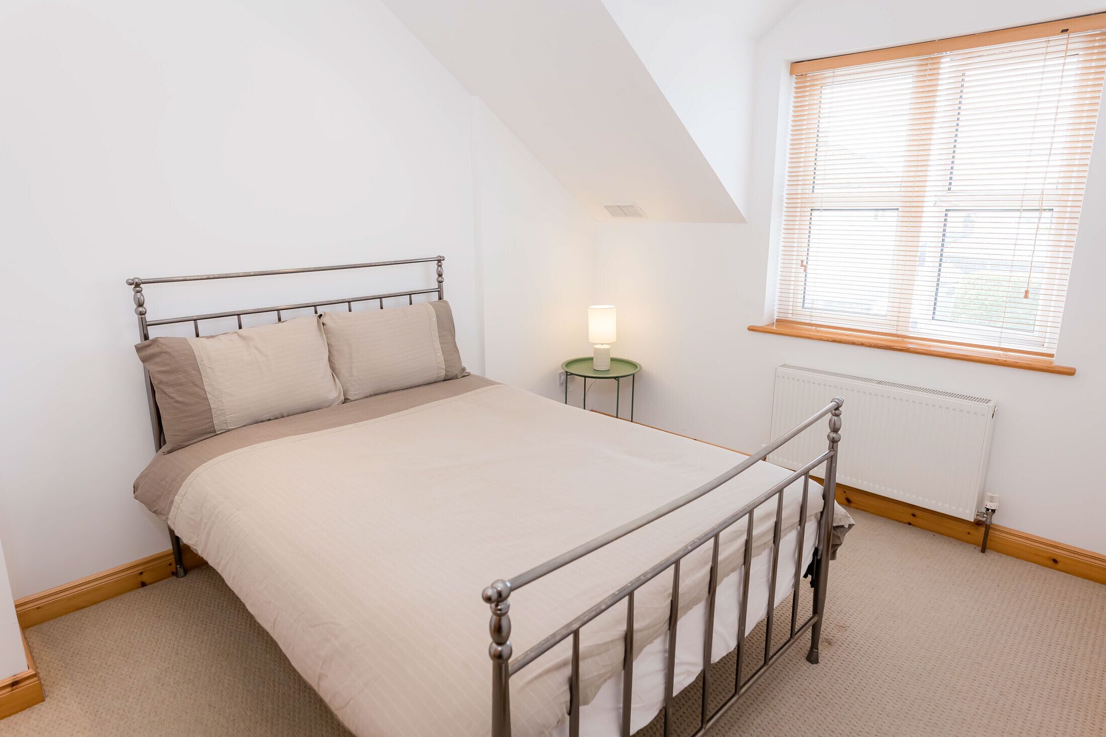2 bedrooms, bed sheets