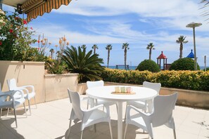 Udendørs spisemuligheder