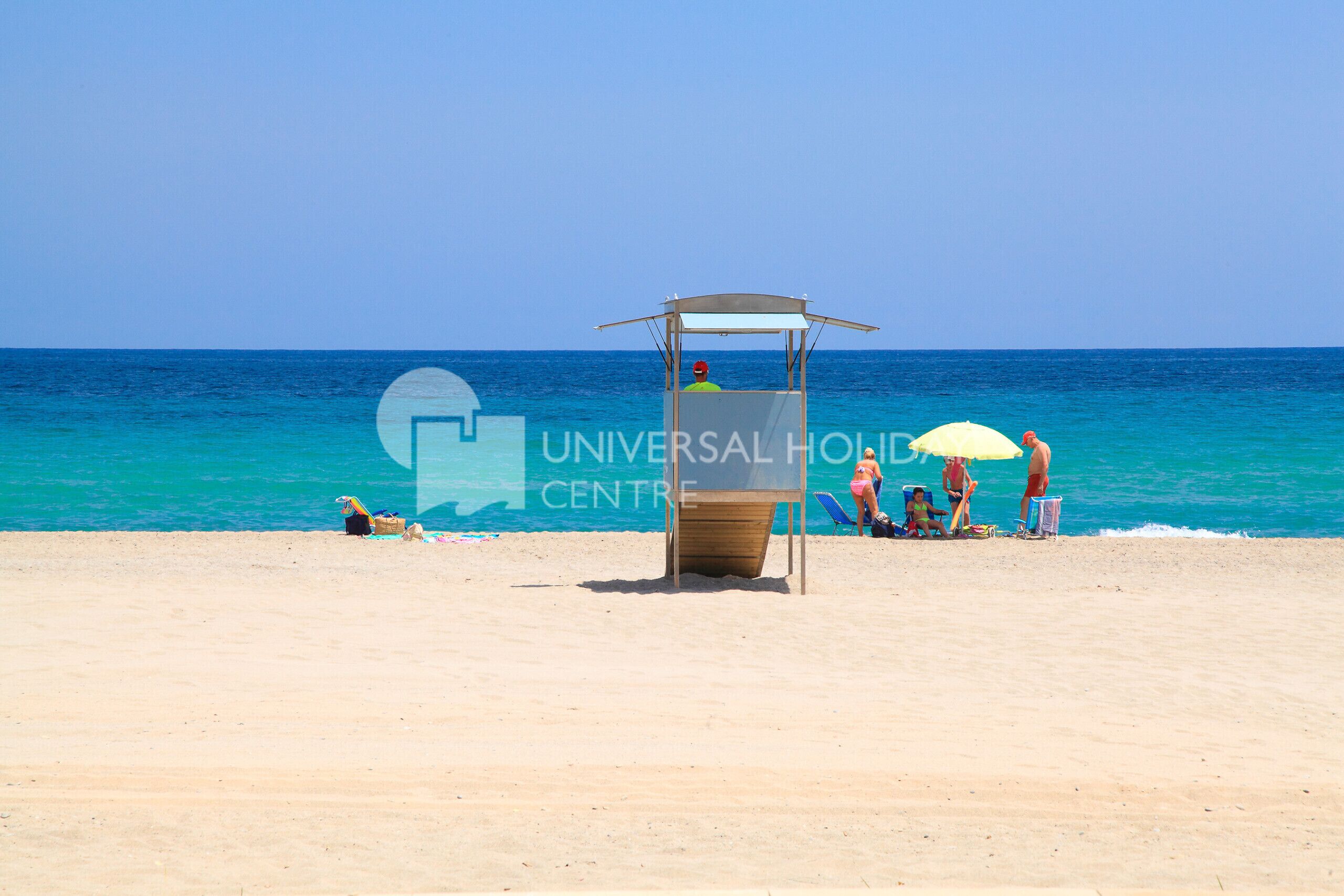 Beach nearby