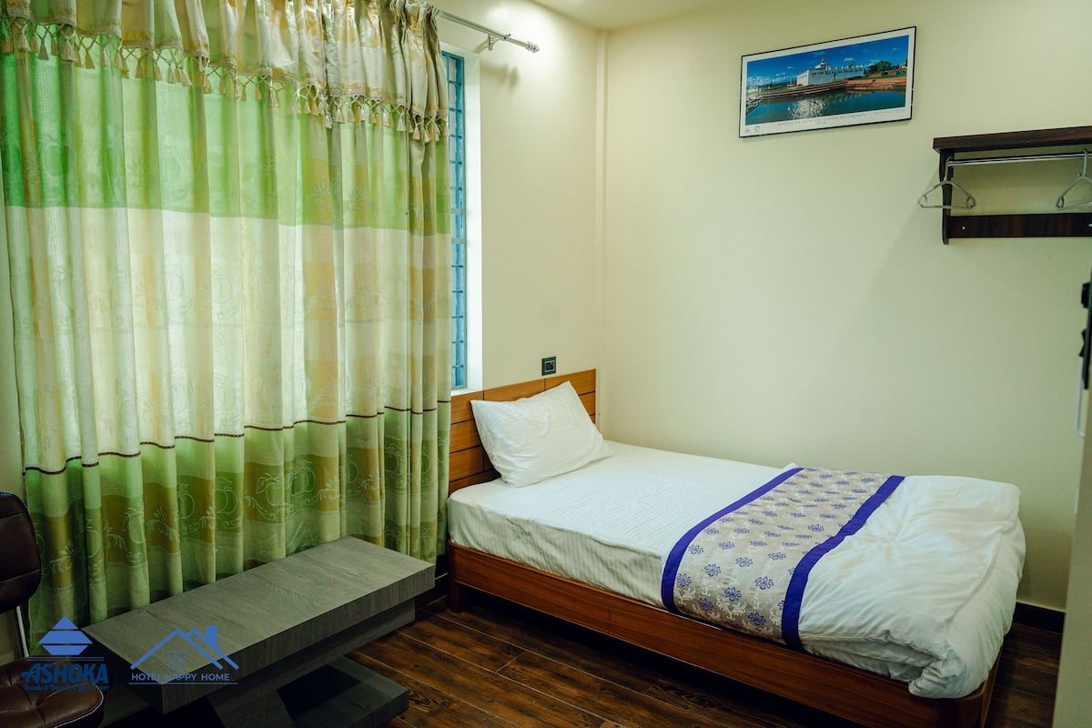 Standard Single Room | Select Comfort beds, desk, laptop workspace, free WiFi