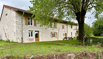 A little farmer's cottage